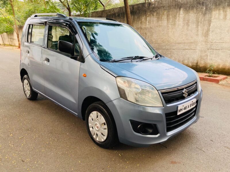 WAGONR LXI CNG 2013