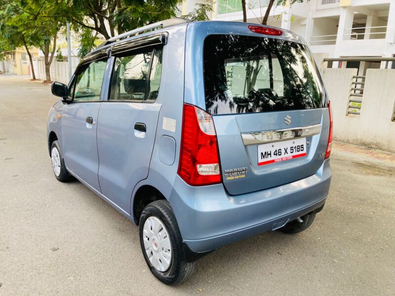 WAGONR LXI CNG 2013