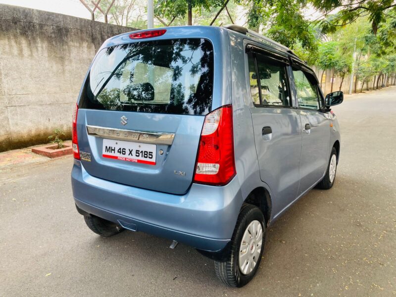 WAGONR LXI CNG 2013