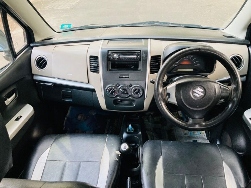 WAGONR LXI CNG 2013
